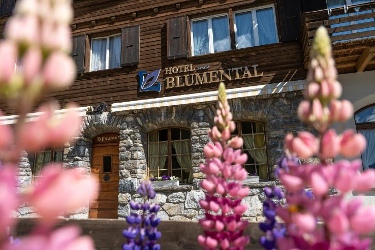 Hotel Blumental, Mürren